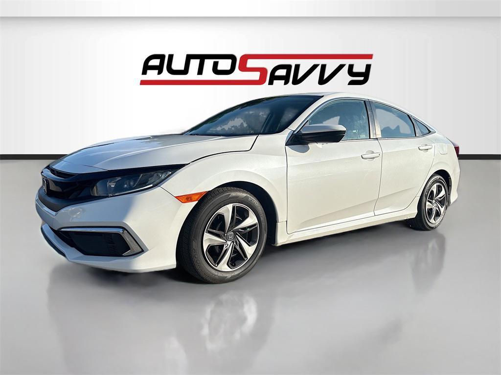 used 2019 Honda Civic car, priced at $15,800