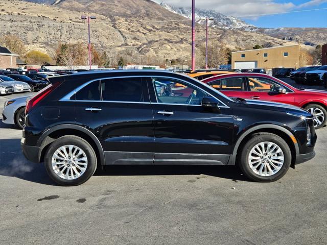 used 2024 Cadillac XT4 car, priced at $33,200