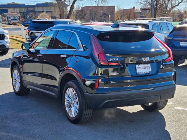 used 2024 Cadillac XT4 car, priced at $33,200