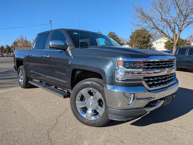 used 2018 Chevrolet Silverado 1500 car, priced at $29,000