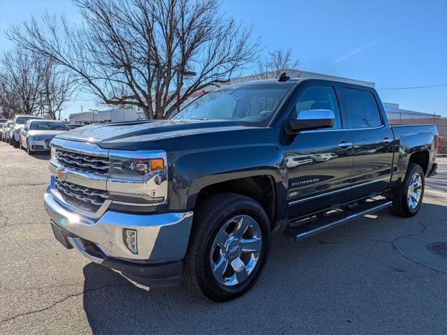 used 2018 Chevrolet Silverado 1500 car, priced at $28,000