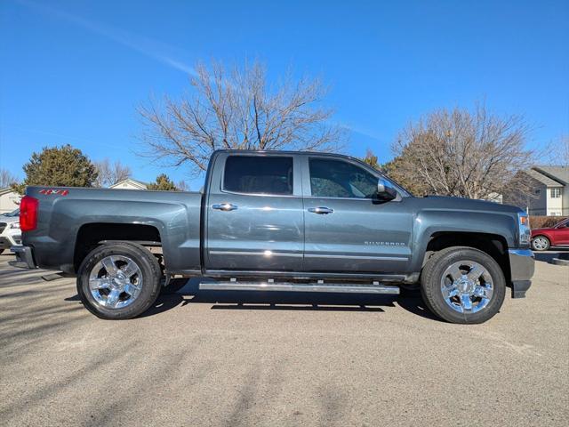 used 2018 Chevrolet Silverado 1500 car, priced at $29,000