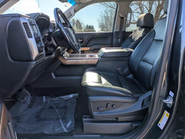 used 2018 Chevrolet Silverado 1500 car, priced at $29,000