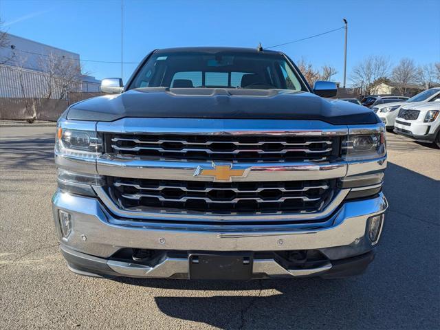 used 2018 Chevrolet Silverado 1500 car, priced at $28,000