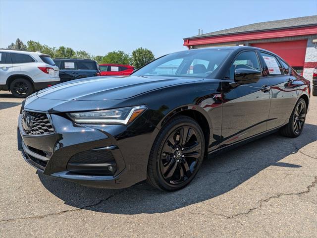 used 2022 Acura TLX car, priced at $27,400