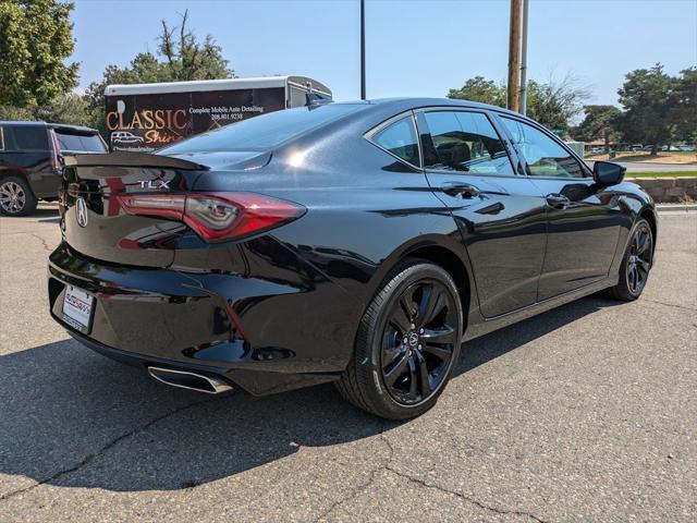 used 2022 Acura TLX car, priced at $27,400