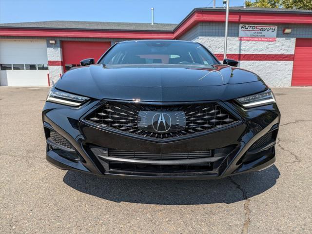 used 2022 Acura TLX car, priced at $27,400