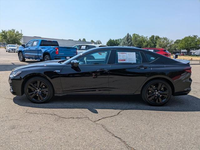 used 2022 Acura TLX car, priced at $27,400