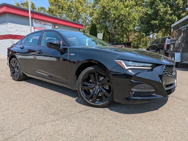 used 2022 Acura TLX car, priced at $27,400