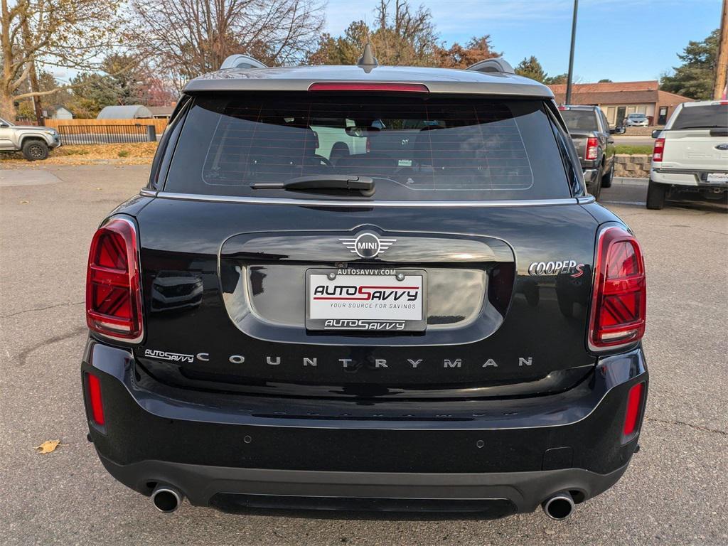 used 2024 MINI Countryman car, priced at $24,100