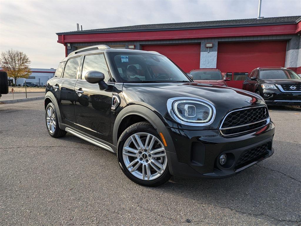 used 2024 MINI Countryman car, priced at $24,100