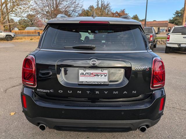 used 2024 MINI Countryman car, priced at $28,000