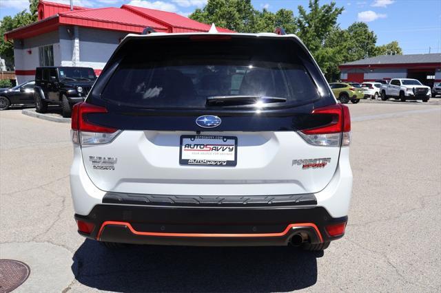 used 2021 Subaru Forester car, priced at $22,200