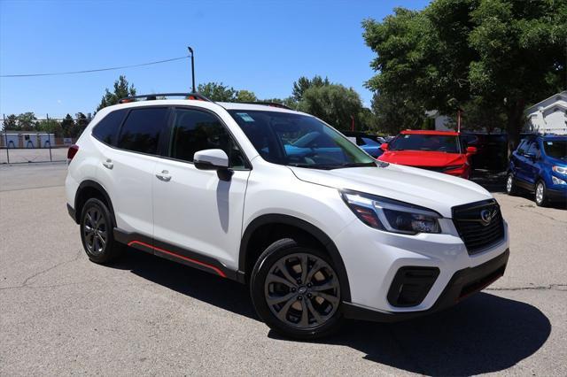 used 2021 Subaru Forester car, priced at $22,200