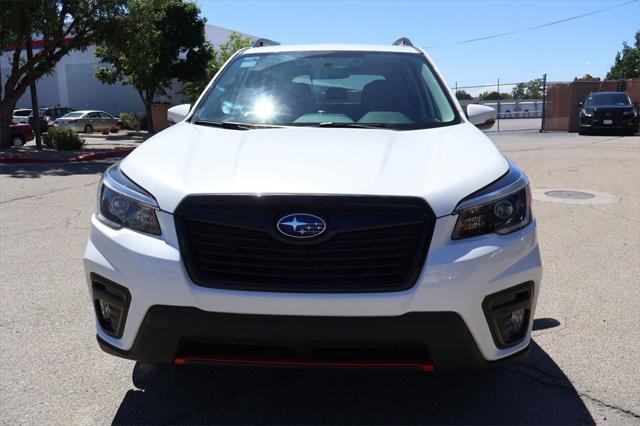 used 2021 Subaru Forester car, priced at $22,200