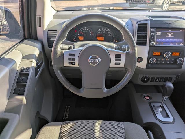 used 2021 Nissan Frontier car, priced at $22,700