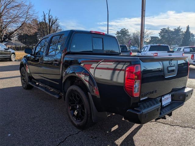 used 2021 Nissan Frontier car, priced at $22,700