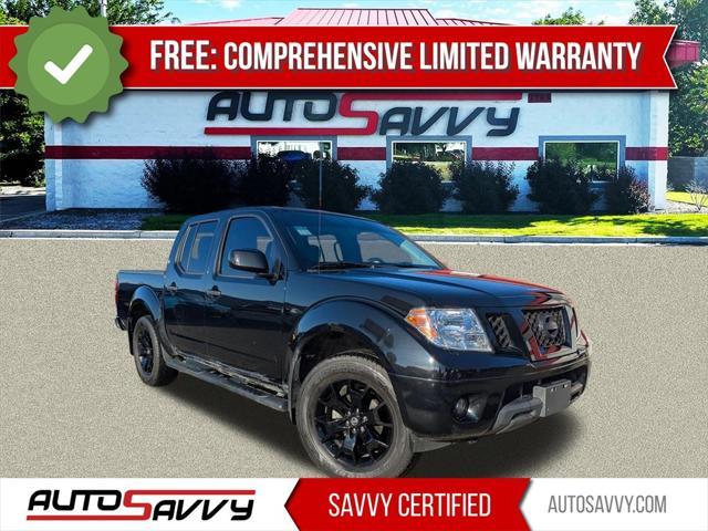 used 2021 Nissan Frontier car, priced at $22,700