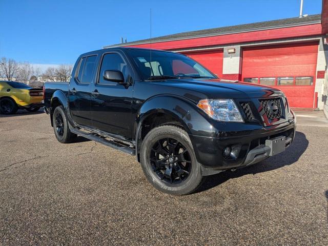 used 2021 Nissan Frontier car, priced at $22,700