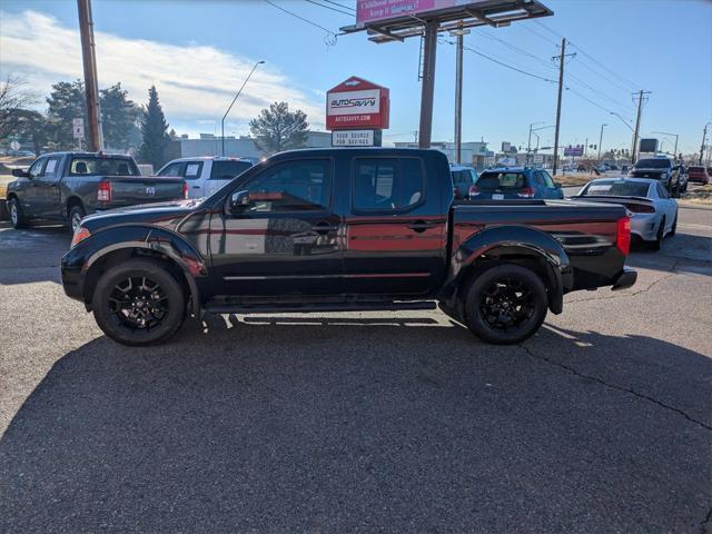 used 2021 Nissan Frontier car, priced at $22,700