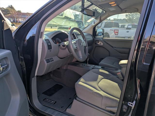 used 2021 Nissan Frontier car, priced at $22,700