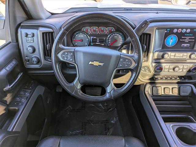 used 2018 Chevrolet Silverado 1500 car, priced at $31,300