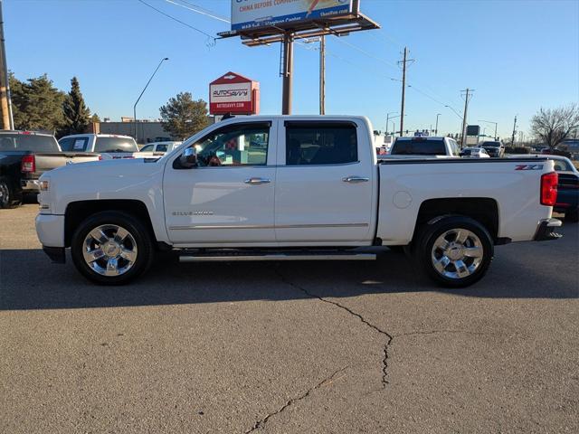 used 2018 Chevrolet Silverado 1500 car, priced at $31,300