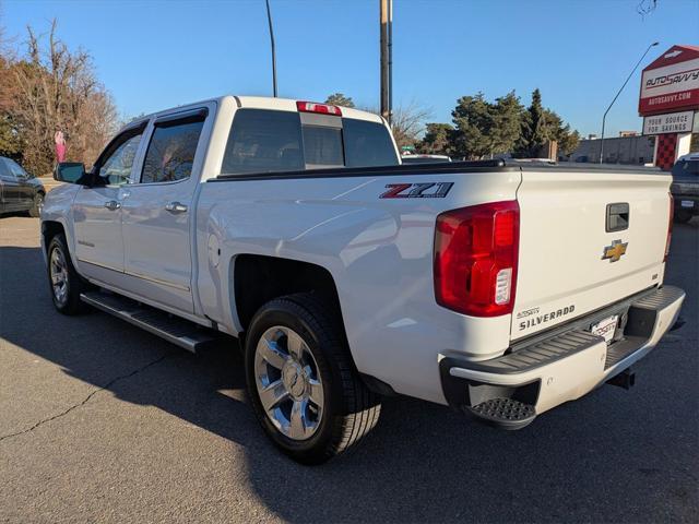 used 2018 Chevrolet Silverado 1500 car, priced at $32,200