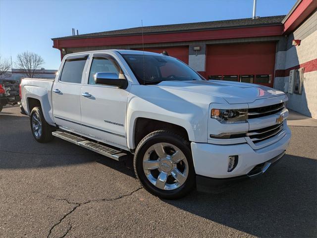 used 2018 Chevrolet Silverado 1500 car, priced at $32,200