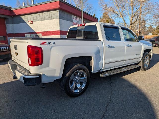 used 2018 Chevrolet Silverado 1500 car, priced at $32,200