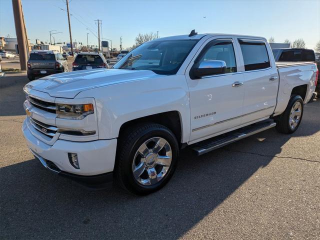 used 2018 Chevrolet Silverado 1500 car, priced at $31,300