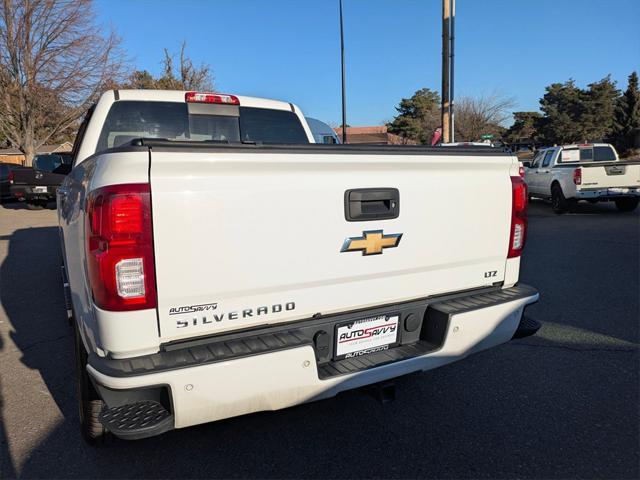 used 2018 Chevrolet Silverado 1500 car, priced at $32,200