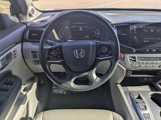 used 2022 Honda Pilot car, priced at $27,200