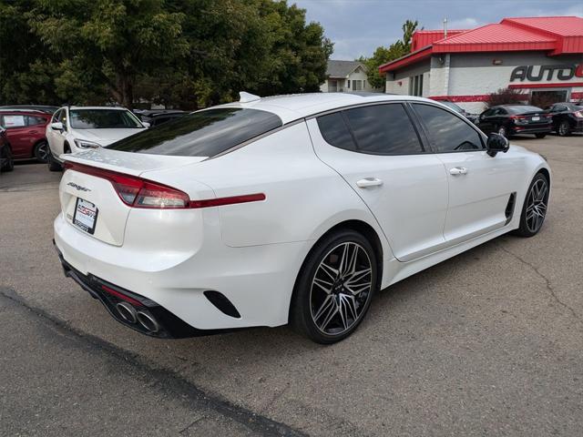 used 2022 Kia Stinger car, priced at $32,500