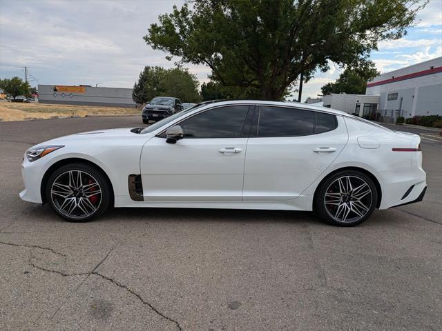 used 2022 Kia Stinger car, priced at $32,500