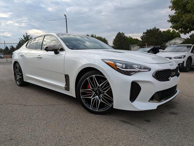 used 2022 Kia Stinger car, priced at $32,500