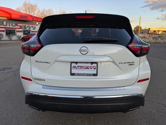 used 2023 Nissan Murano car, priced at $27,000