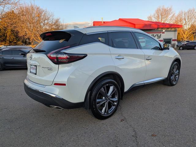 used 2023 Nissan Murano car, priced at $27,000