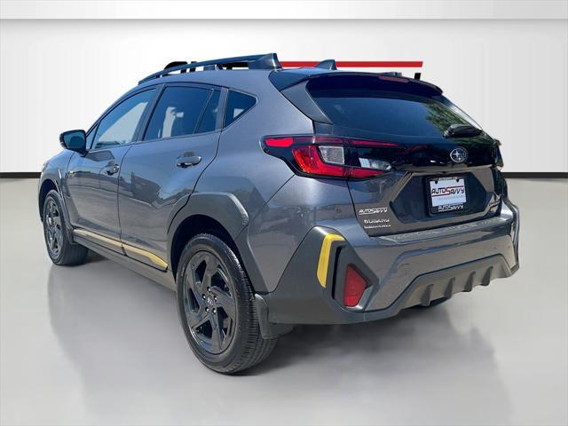 used 2024 Subaru Crosstrek car, priced at $24,400