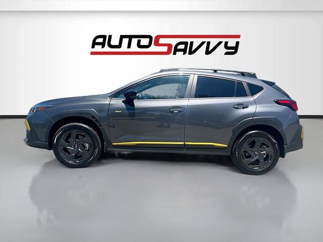 used 2024 Subaru Crosstrek car, priced at $24,400