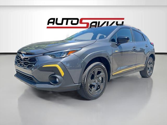 used 2024 Subaru Crosstrek car, priced at $24,400