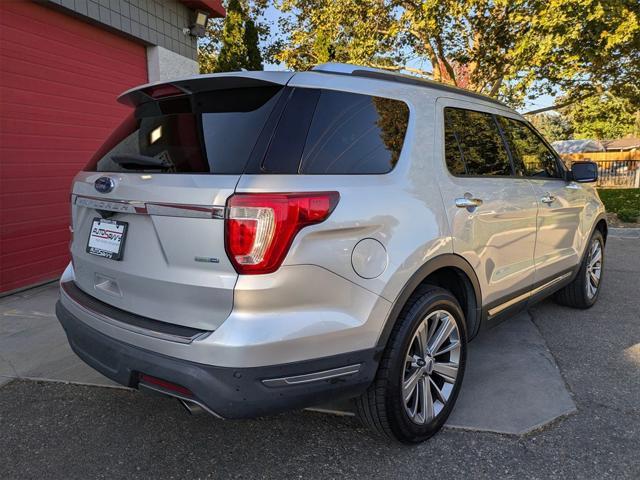 used 2018 Ford Explorer car, priced at $19,200