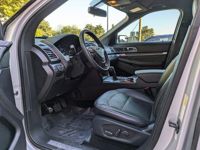 used 2018 Ford Explorer car, priced at $19,200