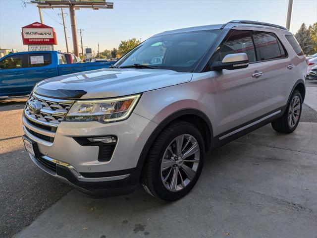 used 2018 Ford Explorer car, priced at $19,600