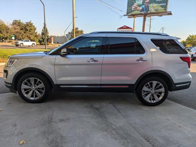 used 2018 Ford Explorer car, priced at $19,200