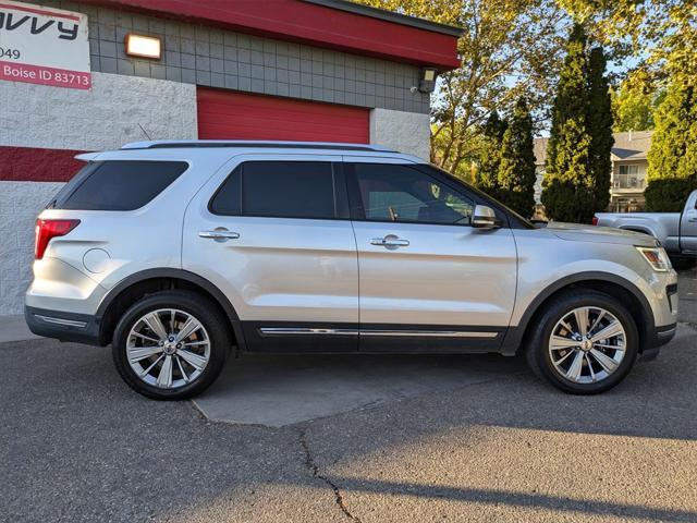 used 2018 Ford Explorer car, priced at $19,600