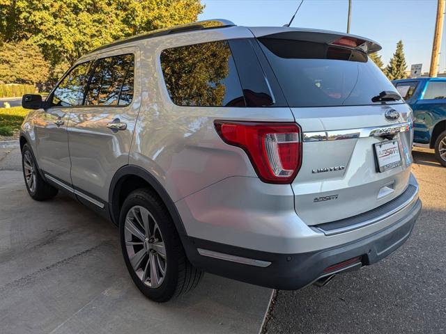 used 2018 Ford Explorer car, priced at $19,600