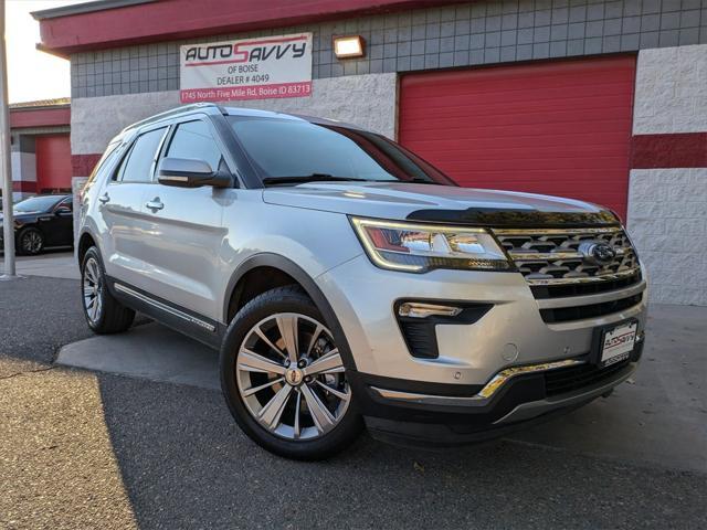 used 2018 Ford Explorer car, priced at $19,200