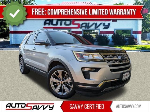 used 2018 Ford Explorer car, priced at $19,200