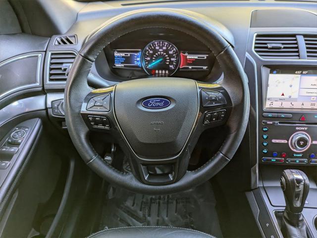 used 2018 Ford Explorer car, priced at $19,200